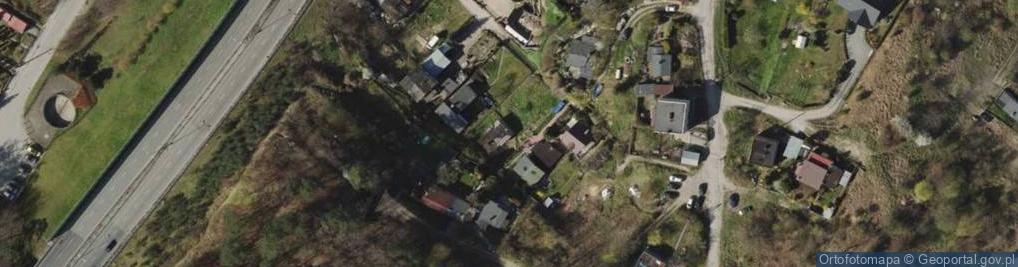 Zdjęcie satelitarne Leszczynki ul.