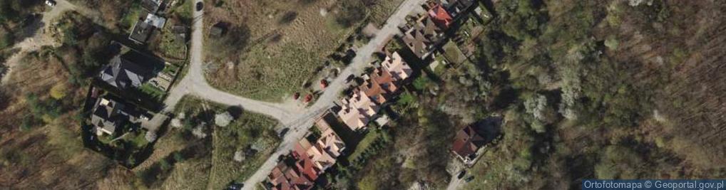 Zdjęcie satelitarne Leszczynki ul.