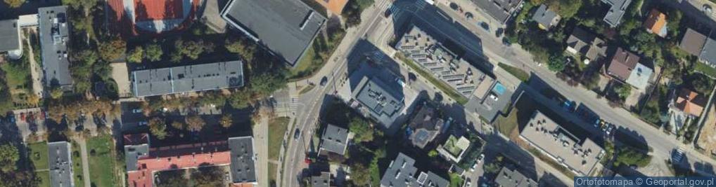 Zdjęcie satelitarne Legionów ul.