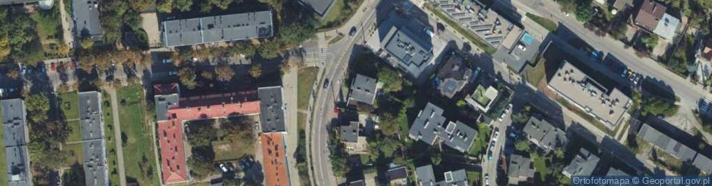 Zdjęcie satelitarne Legionów ul.