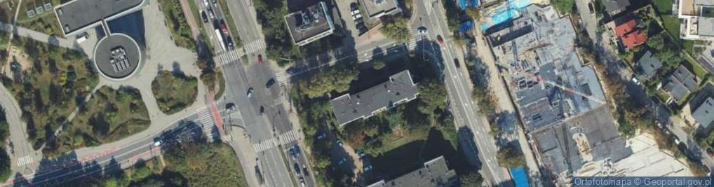 Zdjęcie satelitarne Legionów ul.