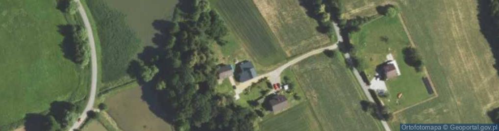 Zdjęcie satelitarne Leśna ul.