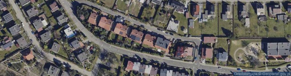 Zdjęcie satelitarne Lema Stanisława ul.