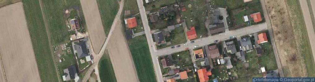Zdjęcie satelitarne Lekarska ul.