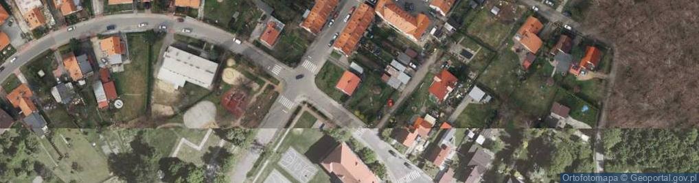 Zdjęcie satelitarne Lewkonii ul.