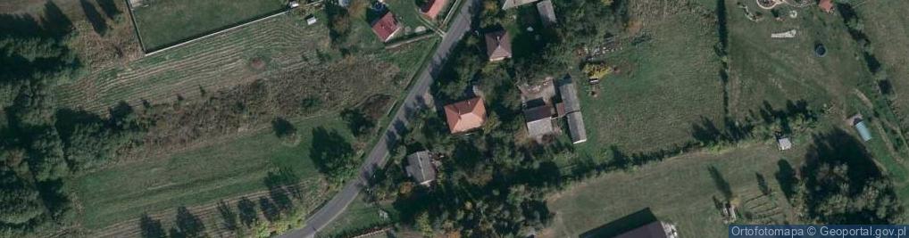 Zdjęcie satelitarne Leśna Wola ul.