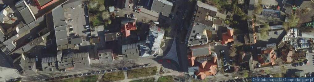 Zdjęcie satelitarne Lecha ul.