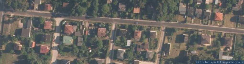 Zdjęcie satelitarne Leszka Czarnego ul.
