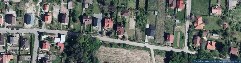 Zdjęcie satelitarne Leśna ul.