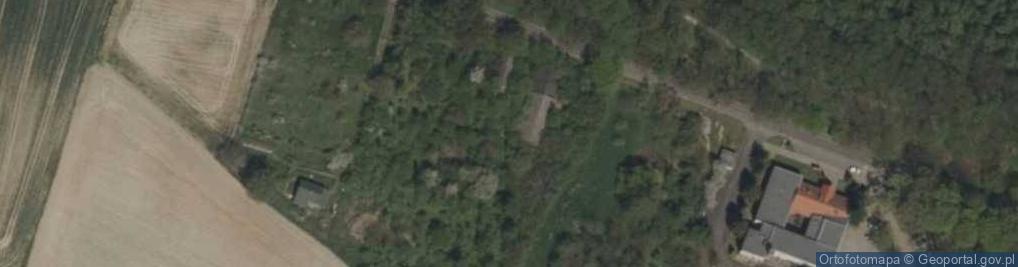 Zdjęcie satelitarne Leśnicka ul.