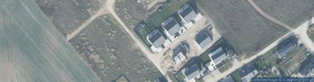 Zdjęcie satelitarne Letnia ul.