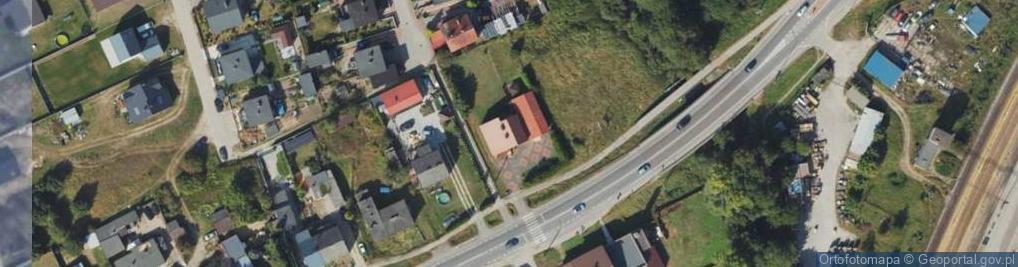 Zdjęcie satelitarne Lęborska ul.