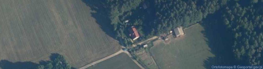 Zdjęcie satelitarne Lesoków ul.