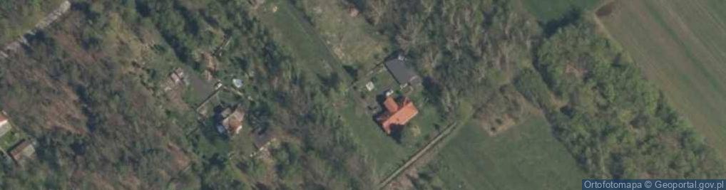 Zdjęcie satelitarne Letniska ul.