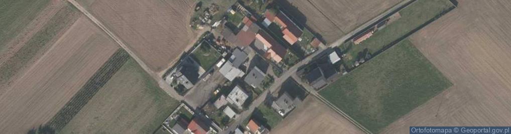 Zdjęcie satelitarne Leśna ul.