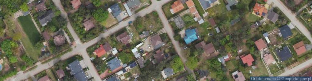 Zdjęcie satelitarne Leśna ul.