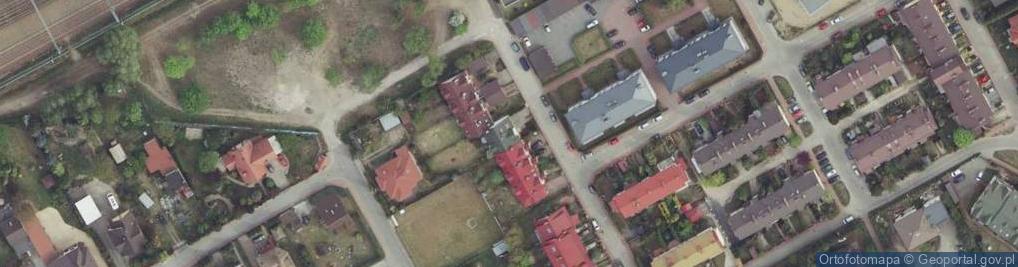 Zdjęcie satelitarne Leszczynowa ul.