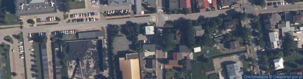 Zdjęcie satelitarne Lewiczyńska ul.