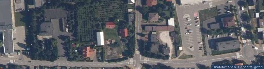 Zdjęcie satelitarne Lewiczyńska ul.
