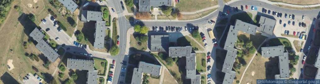 Zdjęcie satelitarne Łęgi Władysława, ks. dr. ul.