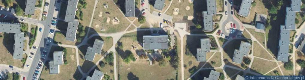 Zdjęcie satelitarne Łęgi Władysława, ks. dr. ul.