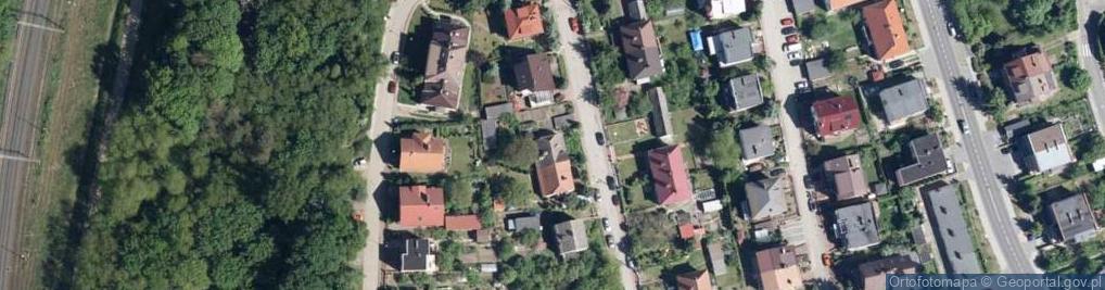 Zdjęcie satelitarne Lechicka ul.