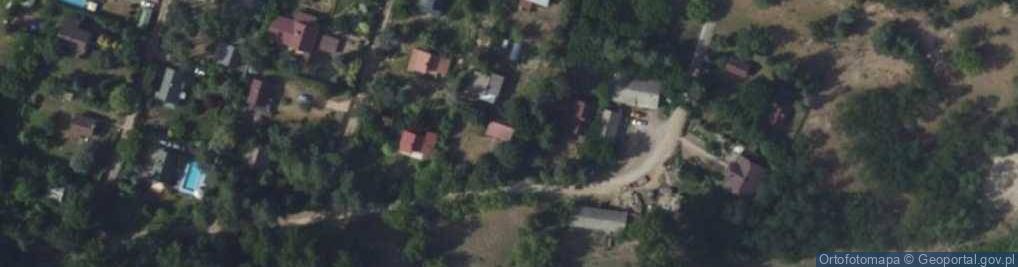 Zdjęcie satelitarne Letniskowa ul.