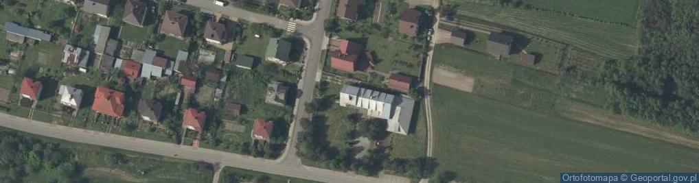 Zdjęcie satelitarne Legionów ul.