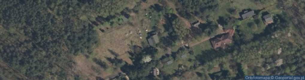 Zdjęcie satelitarne Leśny Staw ul.