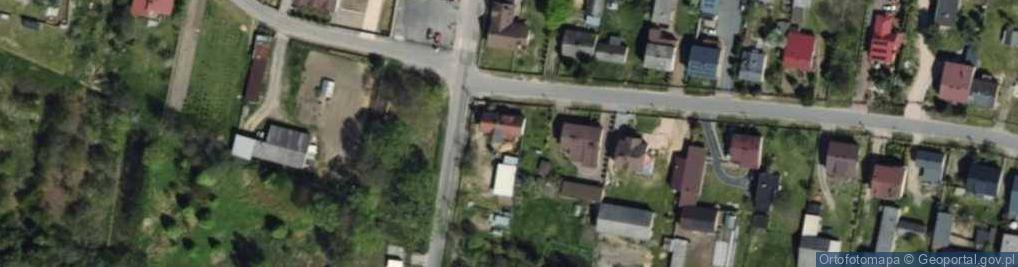 Zdjęcie satelitarne Leśna ul.