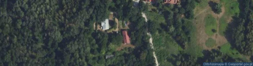 Zdjęcie satelitarne Leśniczówki ul.