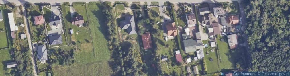 Zdjęcie satelitarne Leśna ul.