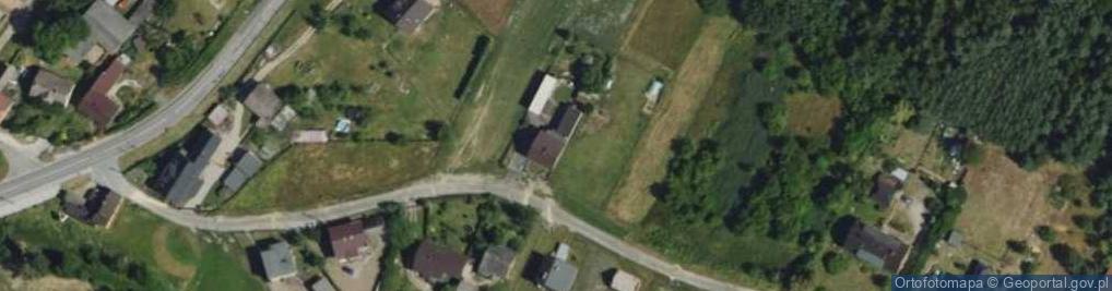 Zdjęcie satelitarne Leśna ul.