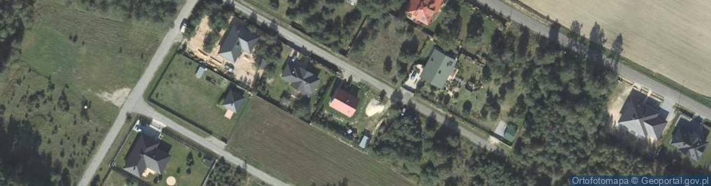 Zdjęcie satelitarne Łęckiej Izabeli ul.