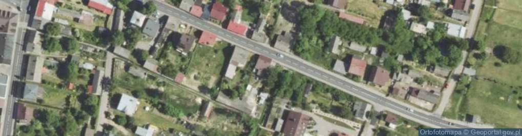 Zdjęcie satelitarne Lelowska ul.