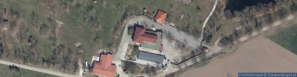 Zdjęcie satelitarne Lesiany ul.