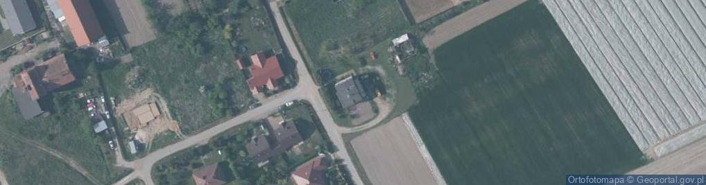 Zdjęcie satelitarne Leśna ul.