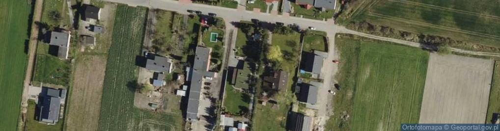 Zdjęcie satelitarne Leszczyce ul.