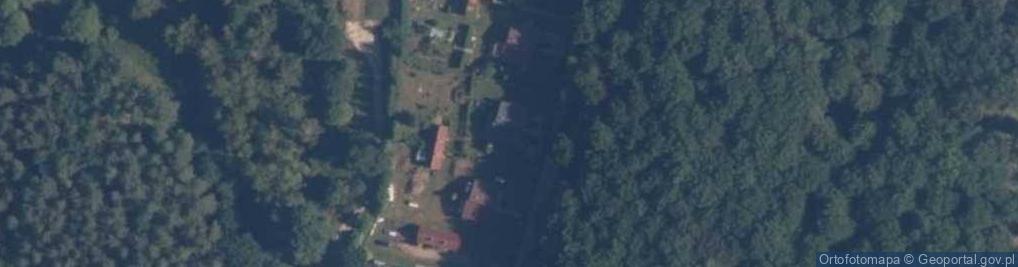 Zdjęcie satelitarne Leśniczówka Hajda ul.