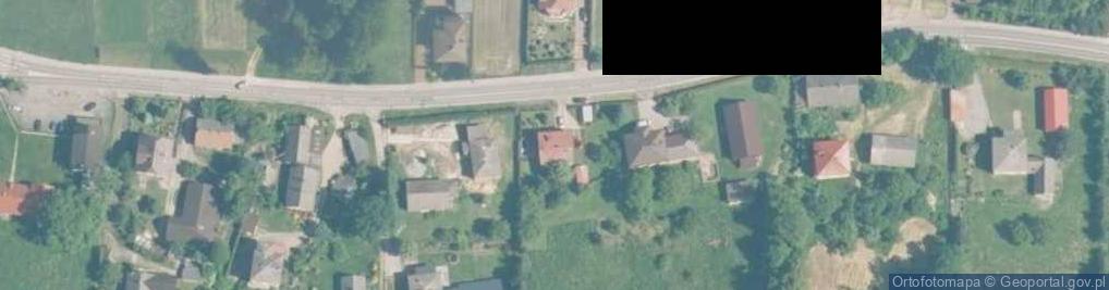 Zdjęcie satelitarne Łęcka ul.