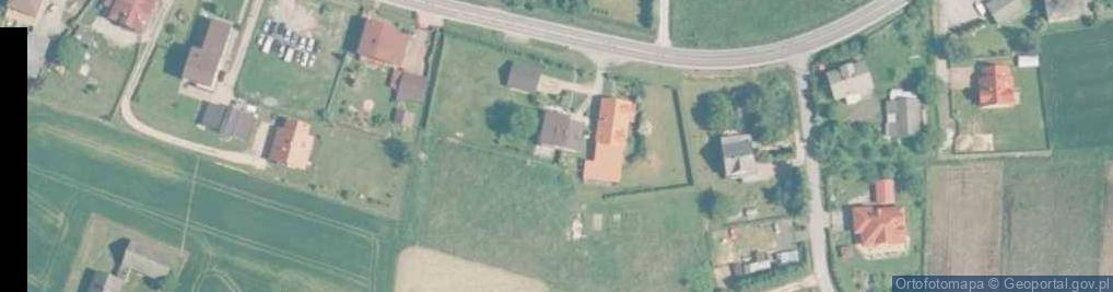 Zdjęcie satelitarne Łęcka ul.