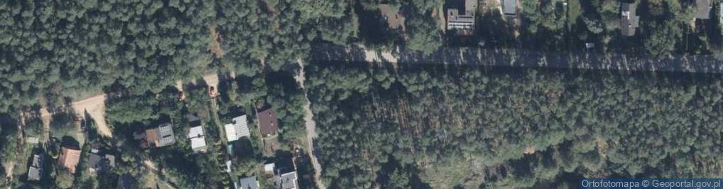 Zdjęcie satelitarne Leśna ul.