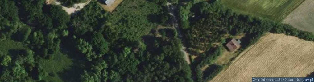 Zdjęcie satelitarne Leśna ul.