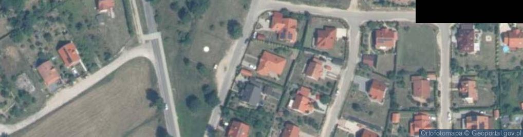 Zdjęcie satelitarne Leśna ul.