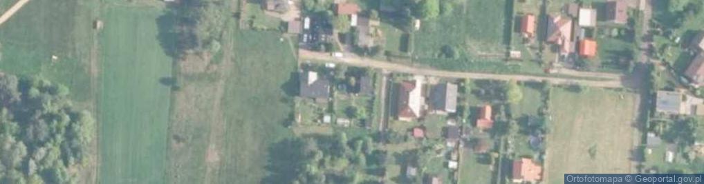 Zdjęcie satelitarne Letniskowa ul.
