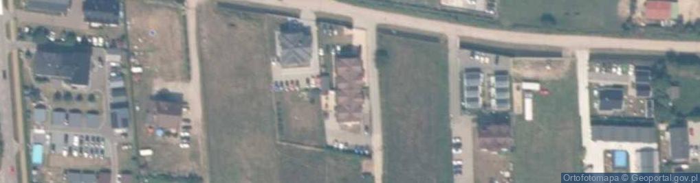 Zdjęcie satelitarne Lewińskiego B., ks. ul.