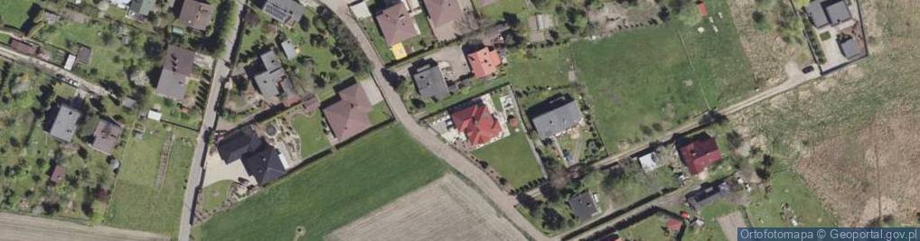 Zdjęcie satelitarne Leszczy ul.