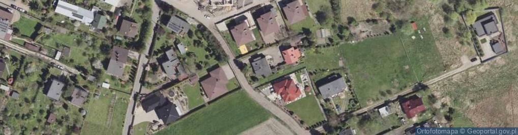 Zdjęcie satelitarne Leszczy ul.