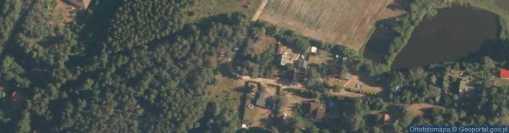 Zdjęcie satelitarne Leśne Górki ul.