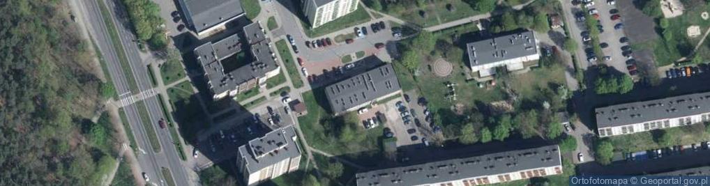 Zdjęcie satelitarne Leszka Białego ul.